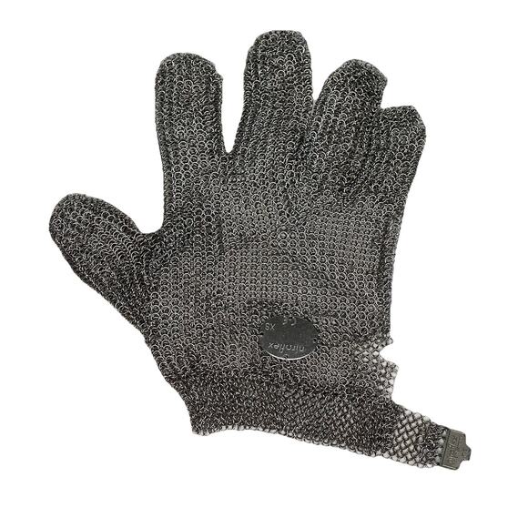 Niroflex Stainless Steel Mesh Safety Glove Cut Resistant Reversible XS‎ Size - Picture 7 of 8